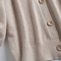 IMG 122 of Korea Sweater Women Cardigan Trendy Slim Look V-Neck Plus Size Outerwear