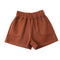 Img 7 - Wool Women Loose High Waist Wide Leg Slim-Look A-Line Outdoor Shorts