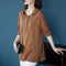 IMG 111 of Mid-Length Undershirt Casual Trendy Elegant Hooded Long Sleeved Pound Loose Cotton Sweatshirt Women Outerwear