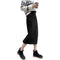 Img 1 - Petite Knitted Skirt Women Mid-Length Slim-Look Hip Flattering Korean Skirt