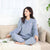 Img 1 - Fairy-Look Warm Pants Sets Women Thick Loungewear Pajamas Sweatshirt