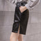 Img 3 - Elastic Waist A-Line Shorts Women Loose Slim Look Korean All-Matching Casual Pants insOutdoor