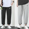 Img 2 - Sport Pants Thin Knitted Under Loose Trendy All-Matching Basketball Training