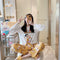 Img 4 - Japanese Crayon Shin Pajamas Women Long Sleeved Casual Korean Loungewear Sets