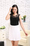Img 6 - Women Anti-Exposed Summer Hip Flattering Solid Colored Modal Korean Casual Skirt