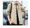 IMG 119 of Loose Long Sleeved Cargo Shirt Trendy Multi-Pockets Handsome Outerwear