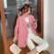 IMG 118 of Pink Casual Trendy Blazer Women Drape Summer Thin Elegant Petite chicSuit Outerwear