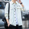 Loose Long Sleeved Cargo Shirt Trendy Multi-Pockets Stylish Outerwear