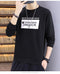 Img 8 - Sweatshirt Thin Round-Neck Long Sleeved T-Shirt Trendy INS