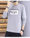 IMG 108 of Sweatshirt Thin Round-Neck Long Sleeved T-Shirt Trendy INS Outerwear