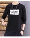 Img 9 - Sweatshirt Thin Round-Neck Long Sleeved T-Shirt Trendy INS