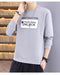 IMG 106 of Sweatshirt Thin Round-Neck Long Sleeved T-Shirt Trendy INS Outerwear