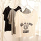 IMG 111 of Summer Modal Candy Colors Round-Neck T-Shirt Women Short Sleeve Bare Belly Tiger Matching T-Shirt