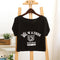 Summer Modal Candy Colors Round-Neck T-Shirt Women Short Sleeve Bare Belly Tiger Matching T-Shirt