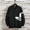 insTrendy Loose Tops Teens Round-Neck Sweatshirt Outerwear