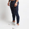 Europe Plus Size Slim Look Solid Colored Personality Sporty Four Seasons Pants
