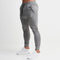 Europe Plus Size Slim Look Solid Colored Personality Sporty Four Seasons Pants