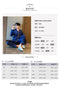 IMG 102 of Thin Couple Cardigan Pajamas Women Replica Lapel Sweet Look Casual insLoungewear Two-Piece Sets Sleepwear