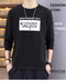 Img 6 - Sweatshirt Thin Round-Neck Long Sleeved T-Shirt Trendy INS