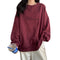 Img 5 - Sweatshirt Women Non Thin Popular Korean Student Loose Tops