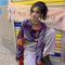 IMG 108 of Dye Sweatshirt Women Long Sleeved Korean Loose High Waist Short Tops ins Outerwear
