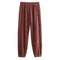 Img 7 - Trendy Coral Pajamas Pants Loose Thick Casual Outdoor Jogger Women Pants