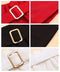 IMG 119 of Korean Women High Waist Candy Colors Casual Harem Pants Free Belt Pants