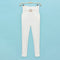 IMG 112 of Korean Women High Waist Candy Colors Casual Harem Pants Free Belt Pants