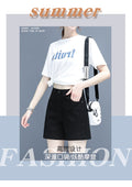 Img 9 - Stretchable Summer Plus Size Cotton Shorts Women Korean High Waist All-Matching Wide Leg Pants Loose Slim Look Casual