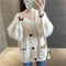 Img 1 - Lazy Knitted Cardigan Women Korean Loose Student All-Matching Sweater