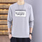 Sweatshirt Thin Round-Neck Long Sleeved T-Shirt Trendy INS Outerwear