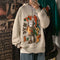 Img 3 - Hooded Sweatshirt insLoose Trendy All-Matching Handsome Couple Tops