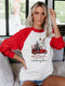 IMG 127 of Loose Round-Neck Sweatshirt Creative Christmas Men Women Outerwear