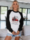 IMG 129 of Loose Round-Neck Sweatshirt Creative Christmas Men Women Outerwear