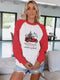 IMG 128 of Loose Round-Neck Sweatshirt Creative Christmas Men Women Outerwear