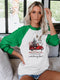 IMG 126 of Loose Round-Neck Sweatshirt Creative Christmas Men Women Outerwear