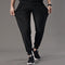 Img 1 - Men Trendy Basic Knitted Casual Loose Sporty Ankle-Length Jogger Inner Pants