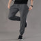 Img 9 - Men Trendy Basic Knitted Casual Loose Sporty Ankle-Length Jogger Inner Pants