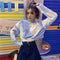 IMG 124 of Dye Sweatshirt Women Long Sleeved Korean Loose High Waist Short Tops ins Outerwear