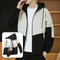 Jacket Teens Hooded Mix Colours Cardigan Trendy Cargo Slim Look Tops Outerwear