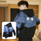 Img 2 - Jacket Teens Hooded Mix Colours Cardigan Trendy Cargo Slim Look Tops