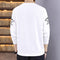 Img 5 - Long Sleeved Sweatshirt T-Shirt Slim Look Trendy Undershirt Tops Round-Neck