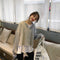 Img 4 - Trendy False Two-Piece Sweatshirt Women Korean Loose All-Matching Niche