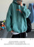 Img 7 - Sweatshirt Hooded Couple Loose Trendy All-Matching Rainbow instb