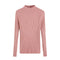 Img 5 - Slimming Half-Height Collar Women Tops Korean Long Sleeved Sweater