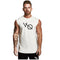 Img 5 - Muscle Fitness Sleeveless Sporty Men Tank Top Jogging Tops Slim Look Training