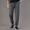 Img 2 - Men Trendy Basic Knitted Casual Loose Sporty Ankle-Length Jogger Inner Pants