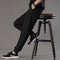 Img 4 - Men Trendy Basic Knitted Casual Loose Sporty Ankle-Length Jogger Inner Pants