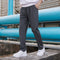 Img 6 - Men Trendy Basic Knitted Casual Loose Sporty Ankle-Length Jogger Inner Pants