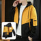 Jacket Teens Hooded Mix Colours Cardigan Trendy Cargo Slim Look Tops Outerwear